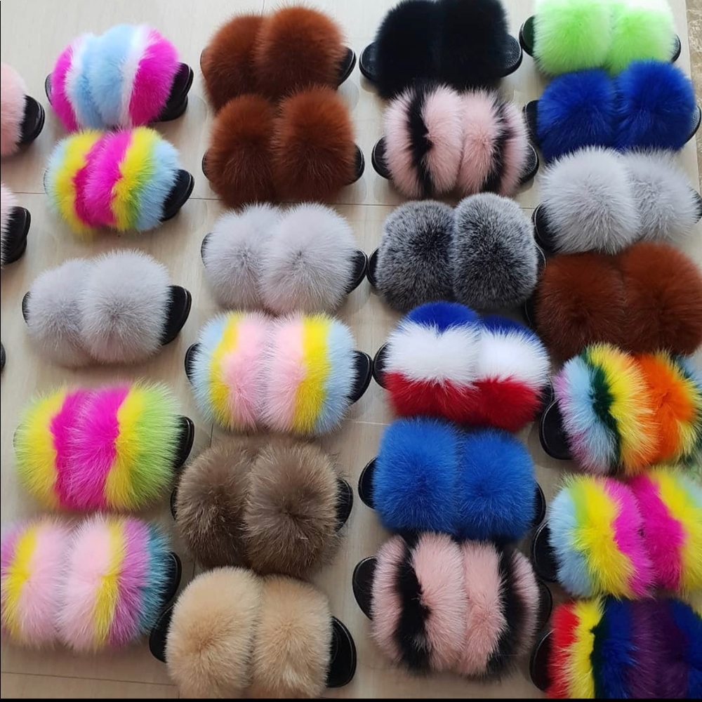 Fur slides❤️